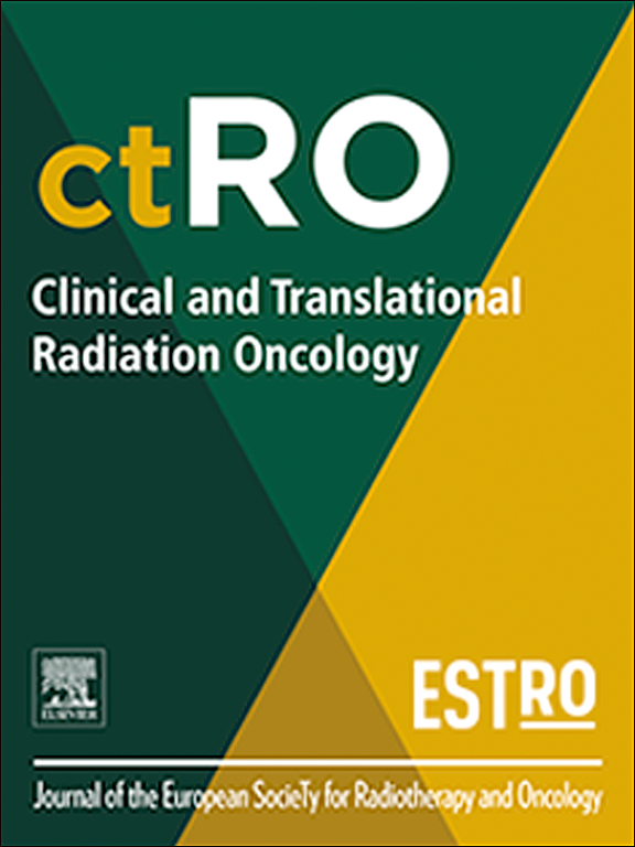 Go to journal home page - Clinical and Translational Radiation Oncology